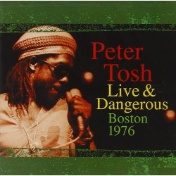 Peter Tosh - Live & Dangerous: Boston 1976 (Yellow Vinyl)