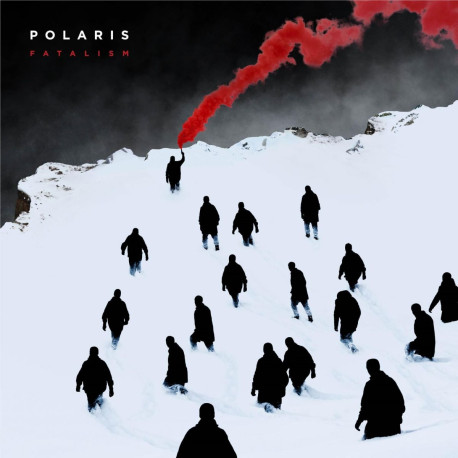 Polaris - Fatalism (Marbled Red / White Vinyl)