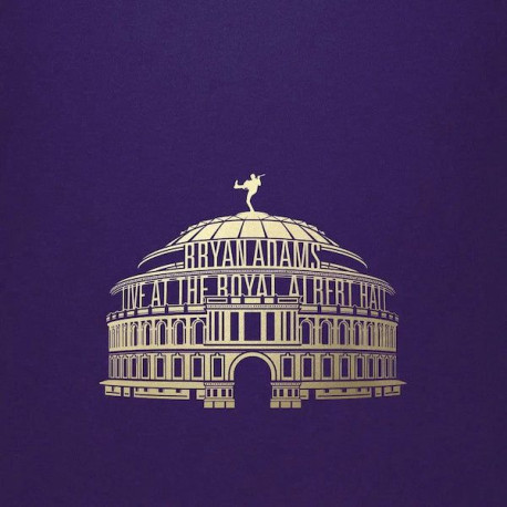 Bryan Adams - Live At The Royal Albert Hall (4LP + Blu-Ray)