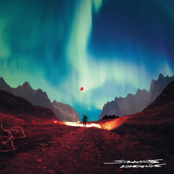 Nat Vazer - Strange Adrenaline (Northern Lights Blue Vinyl)