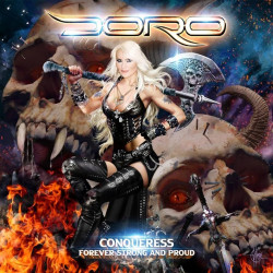 Doro - Conqueress: Forever Strong And Proud (White /Black Splatter Vinyl)