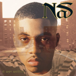 NAS - It Was Written (Gold / Black Vinyl)