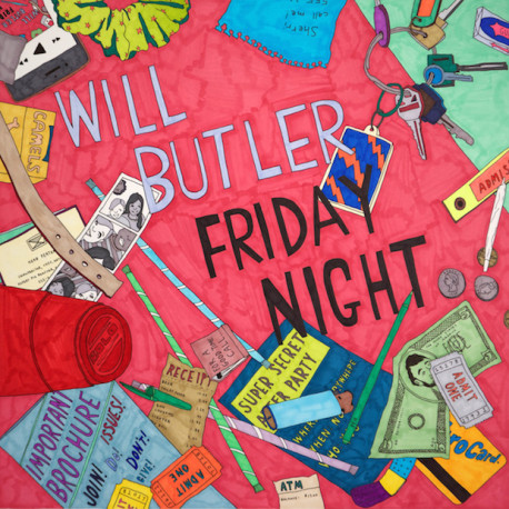 Will Butler - Friday Night (Live Album)