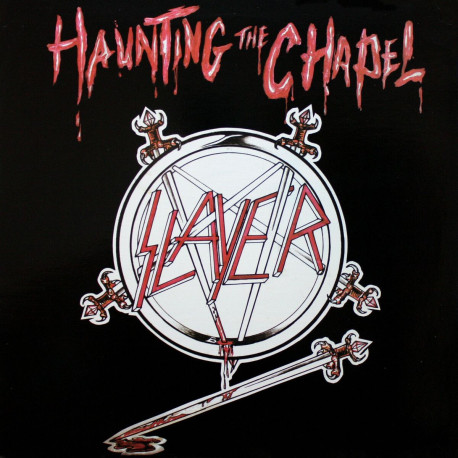 Slayer - Haunting The Chapel (Red & White Marbled Vinyl)