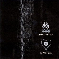 Alkaline Trio / Hot Water Music - Split EP (Silver Vinyl)