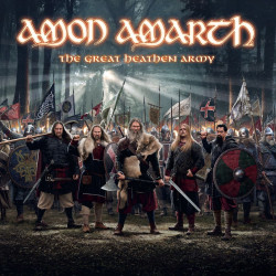 Amon Amarth - The Great Heathen Army (Clear Smoke Vinyl)