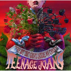 Teenage Joans - The Rot That Grows Inside My Chest (Solid Purple)