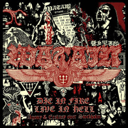 Watain - Die In Fire: Live In Hell (Yellow / Red Vinyl)