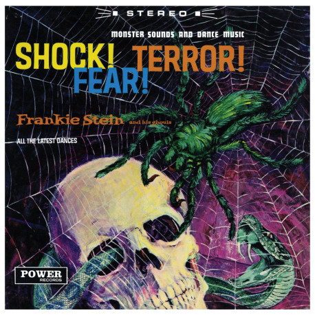 Frankie Stein And His Ghouls - Shock! Terror! Fear! (Green Vinyl)