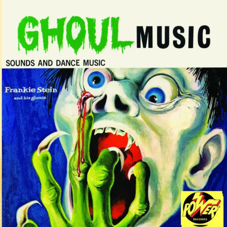 Frankie Stein And His Ghouls - Ghoul Music (Coke Clear w Yellow Swirl)