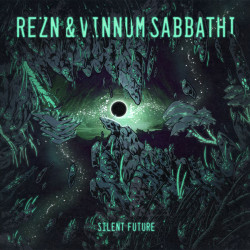 REZN / Vinnum Sabbathi - Silent Future (Clear Vinyl)