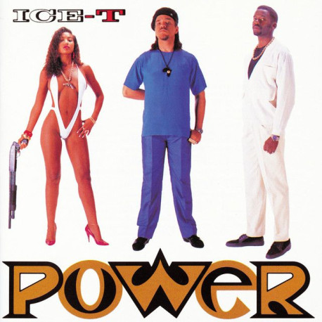 ICE-T - Power (Yellow Vinyl)