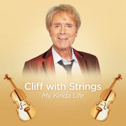 Cliff Richard - Cliff with Strings: My Kinda Life (Blue Vinyl)