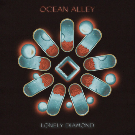 Ocean Alley - Lonely Diamond (Transparent Blue)