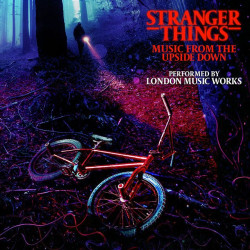 London Music Works - Stranger Things: Music From The Upside Down Soundtrack (Red / Blue Vinyl)