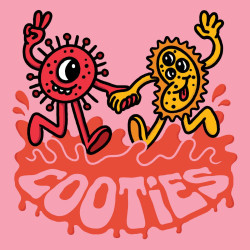 Bugs - Cooties (Translucent Pink Vinyl)