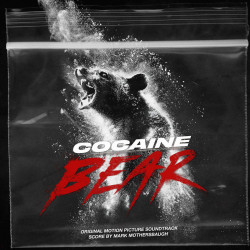 Mark Mothersbaugh - Cocaine Bear Soundtrack (Cocaine & Crystal Clear Vinyl)