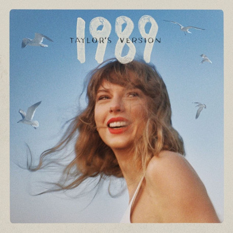 Taylor Swift - 1989: Taylor's Version (Crystal Skies Blue Vinyl)