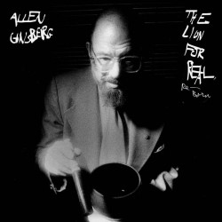 Allen Ginsberg - The Lion For Real, Re-Born (Clear Vinyl)