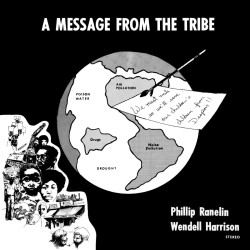 Wendell Harrison / Phil Ranelin - A Message From The Tribe (Orange Vinyl)