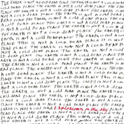 Explosions In The Sky - The Earth Is Not A Cold Dead Place (Opaque Red Vinyl)