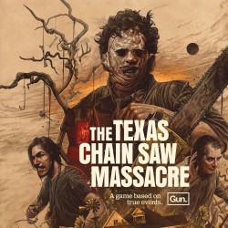 Ross Tregenza - The Texas Chain Saw Massacre Game Soundtrack (Green / Rust Vinyl)