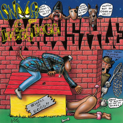 Snoop Doggy Dogg - Doggystyle (Clear Vinyl)