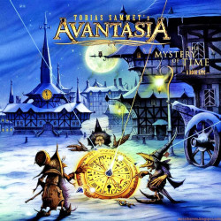 Avantasia - The Mystery Of Time (Red / Gold Vinyl)