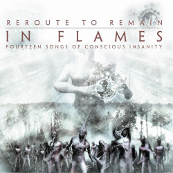 In Flames - Reroute To Remain (Transparent Red Vinyl)