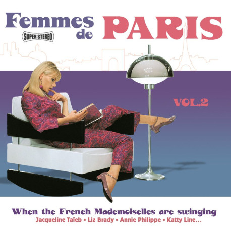 Various - Femmes De Paris Vol. 2 (Purple Vinyl)