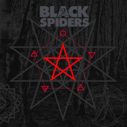 Black Spiders - S/T (Brown Vinyl)