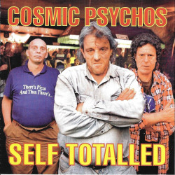 Cosmic Psychos - Self Totalled (Red Marble Vinyl)