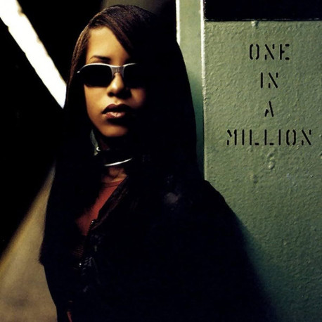 Aaliyah - One In A Million (Green & Bone Galaxy Vinyl)