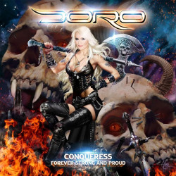Doro - Conqueress: Forever Strong And Proud (Blue / Red / Black Splatter Vinyl)