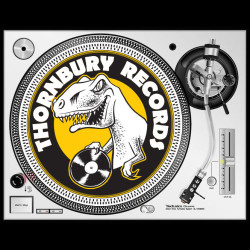 Thornbury Records Slipmat Yellow