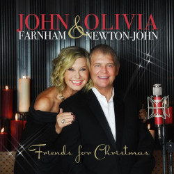 John Farnham / Olivia Newton-John - Friends For Christmas (Red Vinyl)