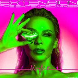 Kylie Minogue - Extension: The Extended Mixes (Clear w/ Splatter Vinyl)