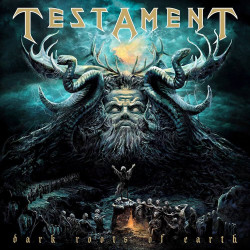 Testament - Dark Roots On Earth (Clear Gold / Green Splatter Vinyl)