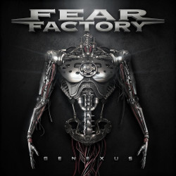 Fear Factory - Genexus (Clear /w Black / White Splatter)