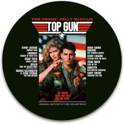 Soundtrack - Top Gun (Pic Disc)