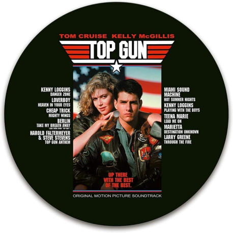 Soundtrack - Top Gun (Pic Disc)