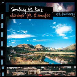 Something For Kate - Elsewhere For Eight Minutes (Yellow / Blue Splatter)