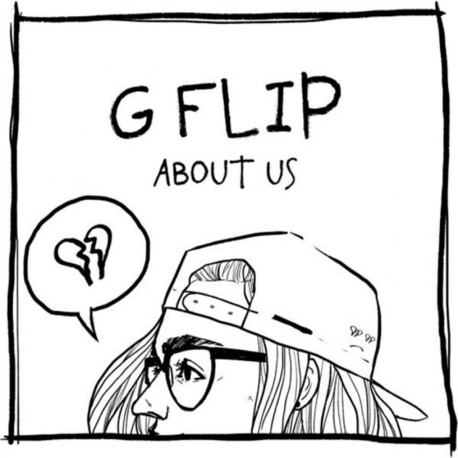 G Flip - About Us (White Vinyl)