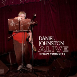 Daniel Johnston - Alive In New York City (Ghost White Vinyl)