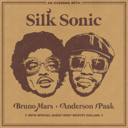 Silk Sonic - An Evening With Silk Sonic (Brown / White  Vinyl)