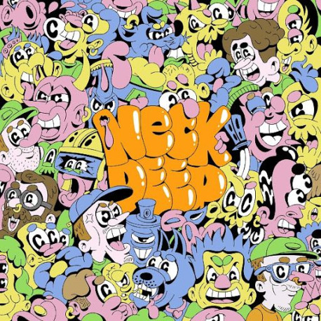 Neck Deep - S/T (Orange Vinyl)