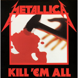 Metallica - Kill 'em All (Fire Red Vinyl)