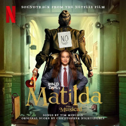 Soundtrack - Roald Dahl's Matilda The Musical (Blue Vinyl)