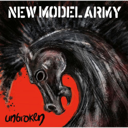 New Model Army - Unbroken (Red Vinyl)