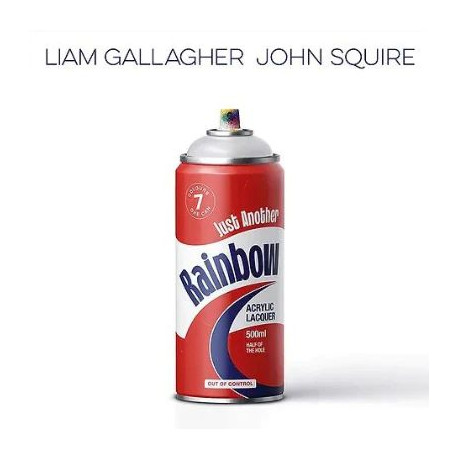 Liam Gallagher & John Squire - S/T (White Vinyl)